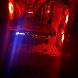 Red Gaming Pc