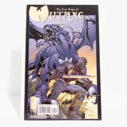 Wu Tang  Comic Book With sketch Of Ghostface killa 
