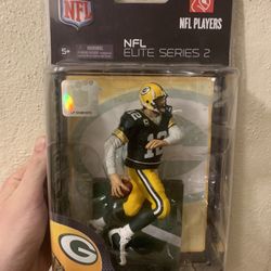 Collectors NFL Aaron Rodgers Action Figure