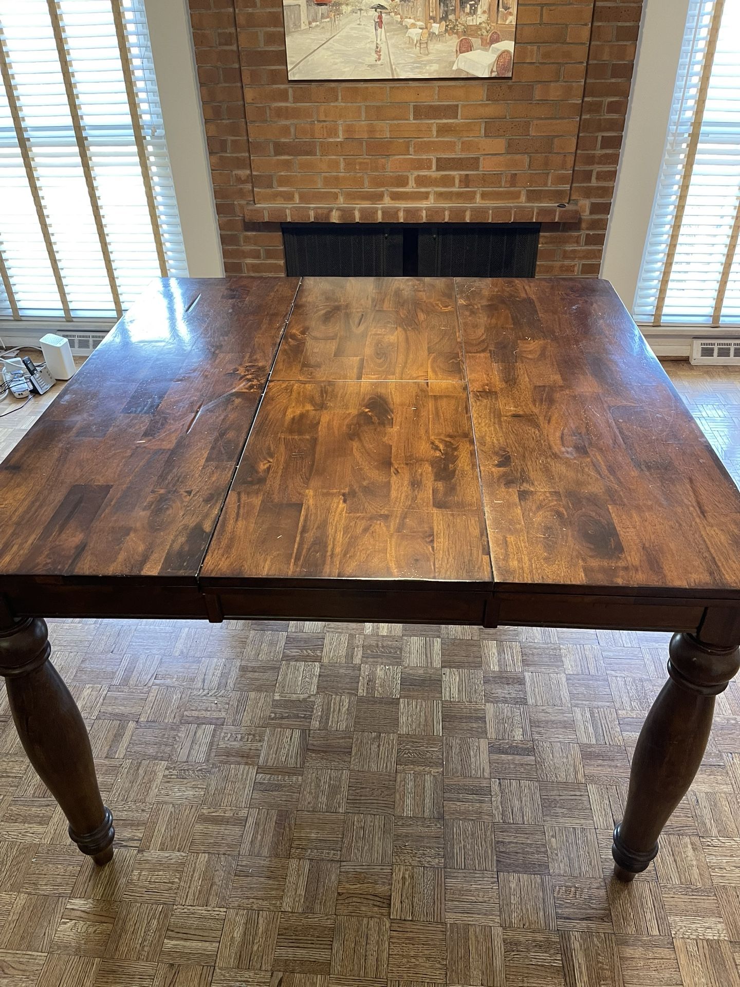 Bar Height Table Seats Up To 8