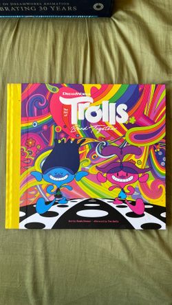 The Art of Trolls Band Together