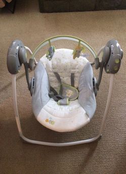 Baby Swing Set