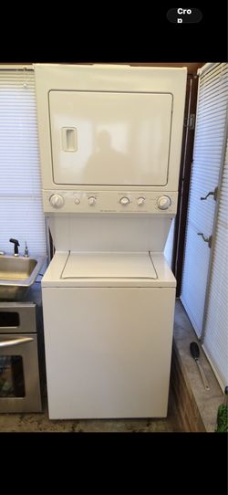 Washer and dryer combo. Frigidaire  brand.