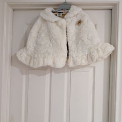 Disney Princess Faux Fur Shawl 