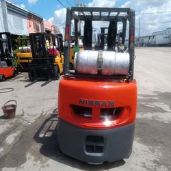 FORKLIFT NISSAN 5000#