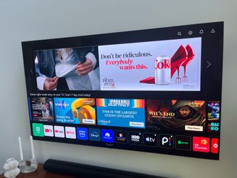 LG C1 65” OLED TV - Excellent Condition