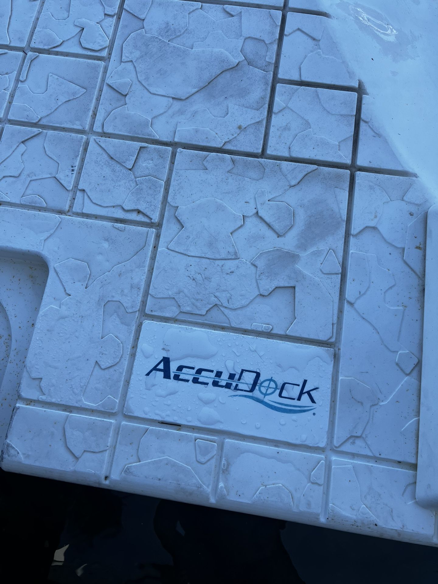 Accudock Floating Dock w/ Wheels For Jetski Waverunner for Sale in