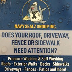 Navy Sealz Group- Power/Soft Wash- Driveway Sealing-Great Prices‼️🙏