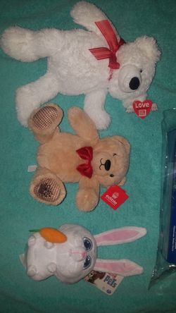 New Stuffed Animals