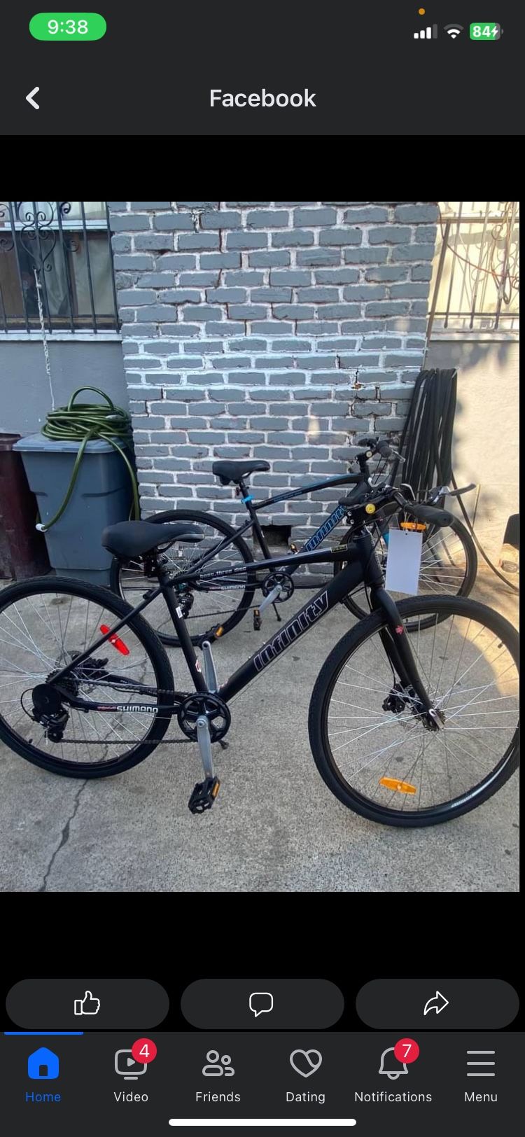 Infinity Boss Three unisex hybrid bikes ! BEST OFFER !