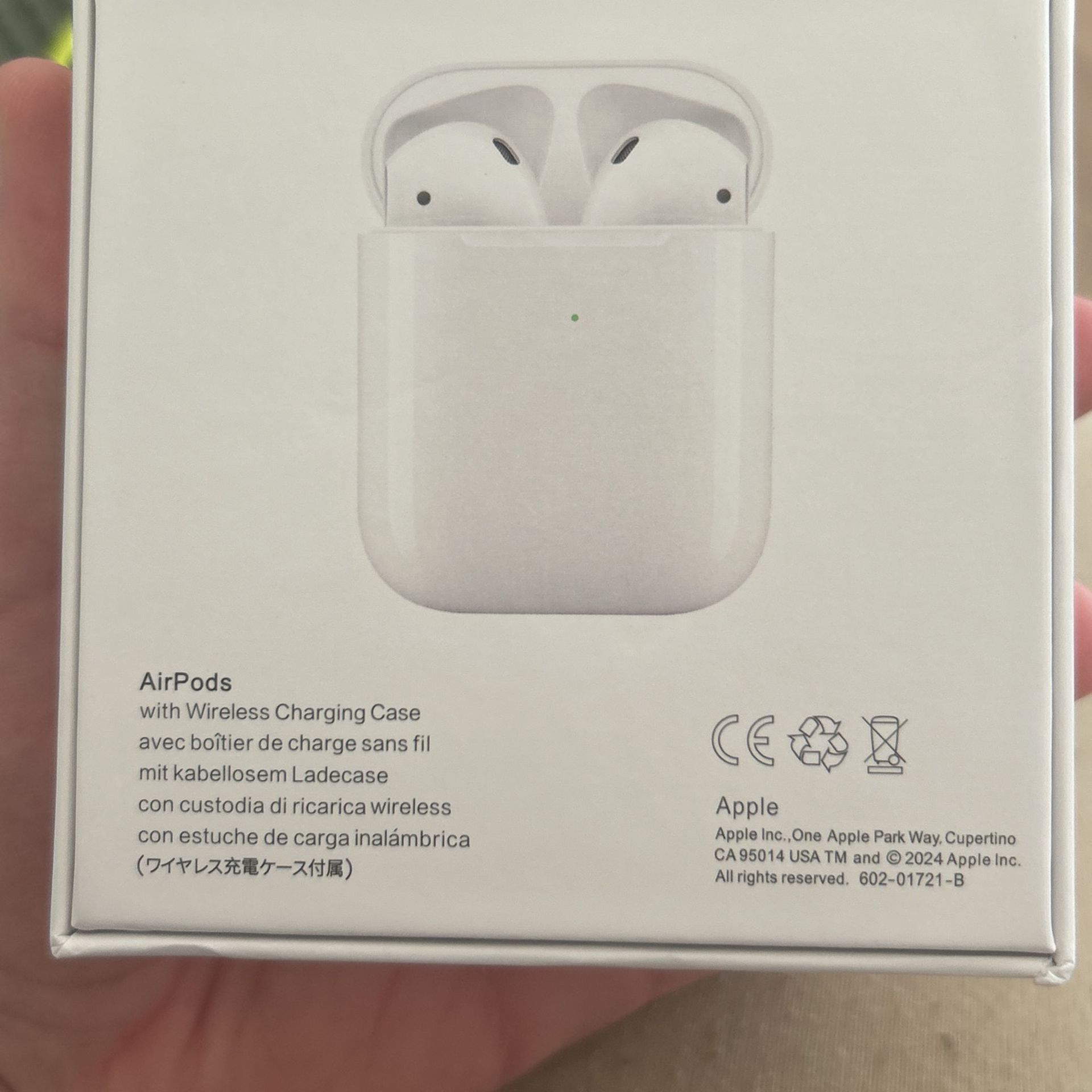 Gen 2 AirPods