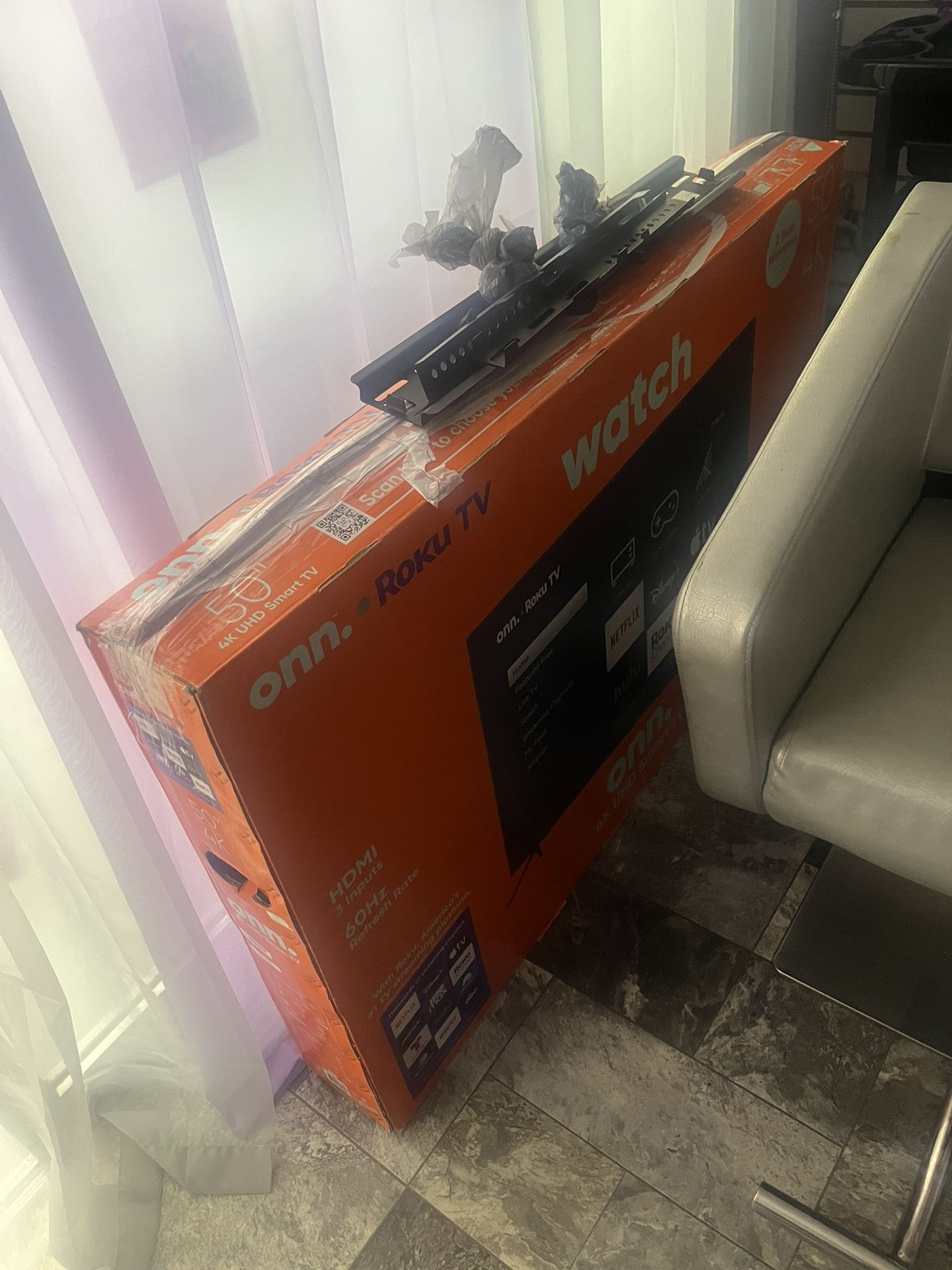 50inch Roku Tv With Wall Mount