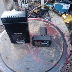 Snap-on Battery And Charger