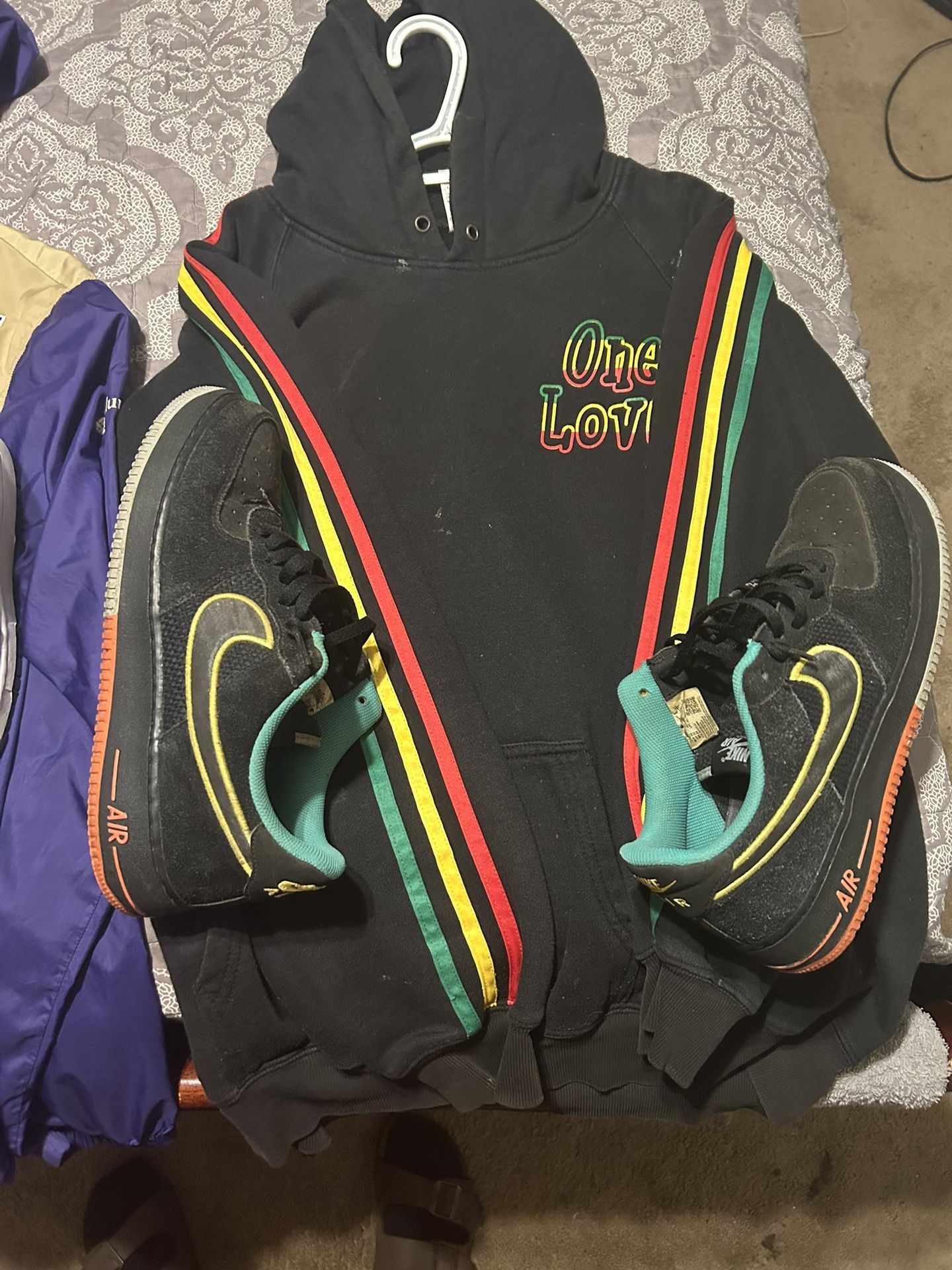 Nike Shoes And Coats
