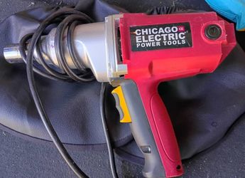 Chicago Electric Power Tools Electric Impact Wrench