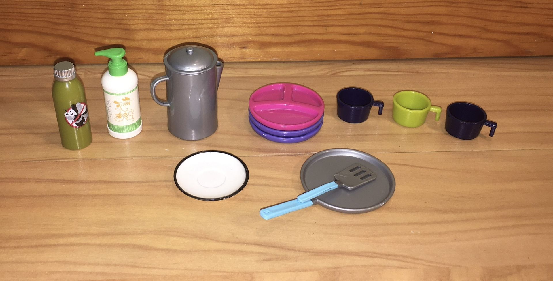 Mixed Lot of Our Generation & American Girl Playset Pieces