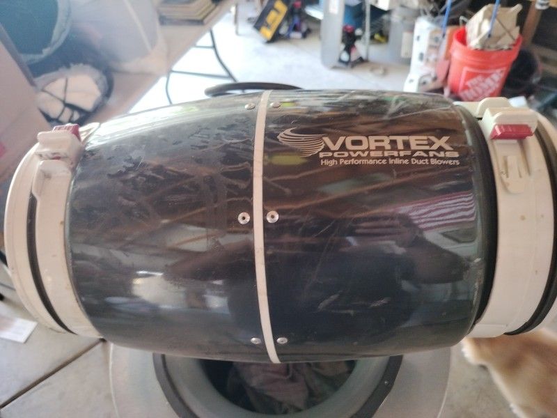 Vortex Inline Fan