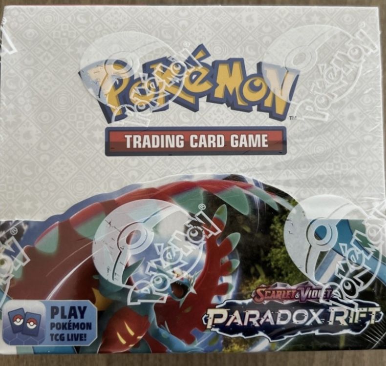 Pokèmon Paradox Rift Booster Box