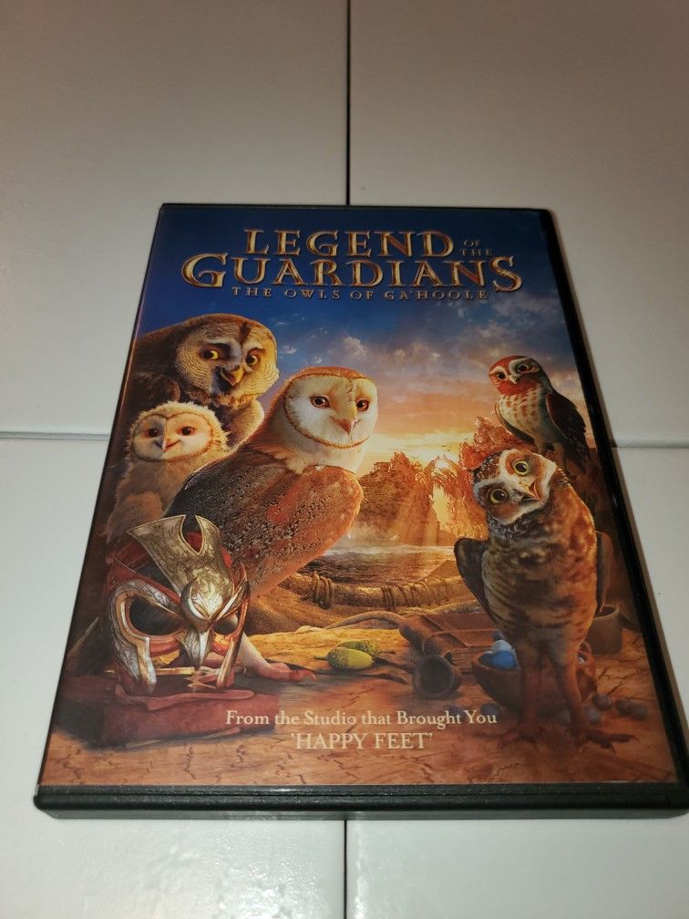 Legend of The Guardians DVD 