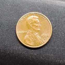 1982 D Penny Rare 