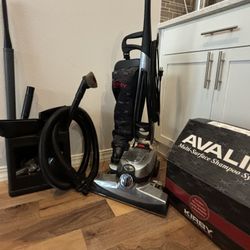 Kirby Vacuum + Shampoo System 