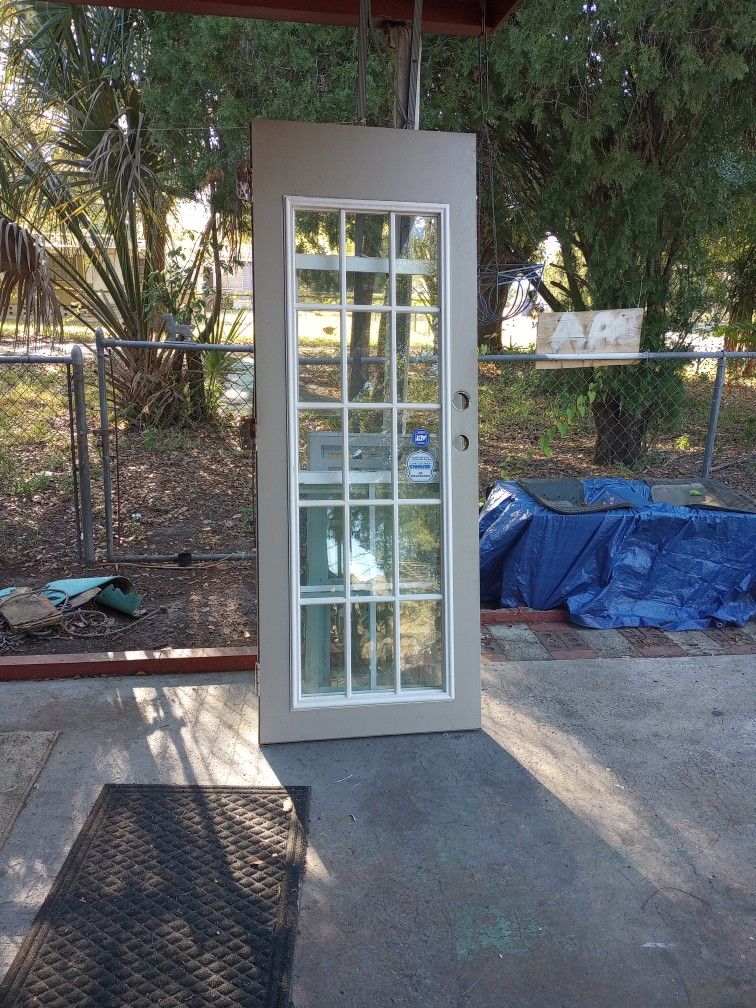 Exterior Door
