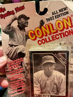 2pk Conlon collection baseball cards