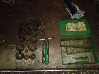 green le punch set