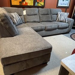 Brand New Ashley Sofa Chaise Sectional! Free Local Delivery 