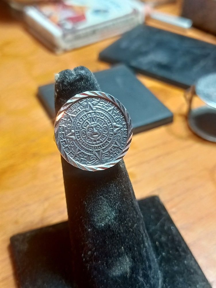 Sterling Silver Ring 