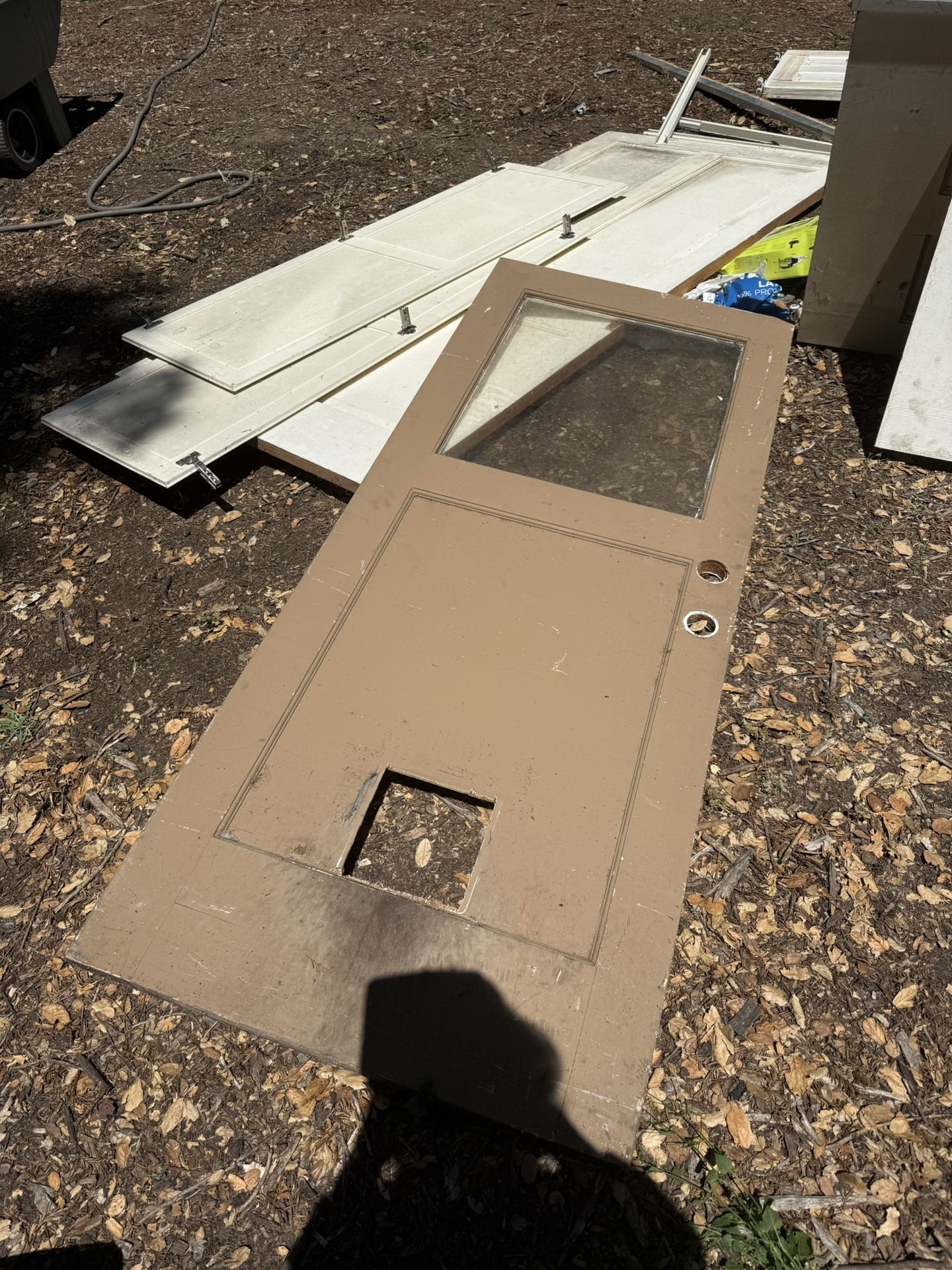 Free Side Garage Door