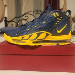 Nike Air Max Pillar Michigan VNDS Size 11