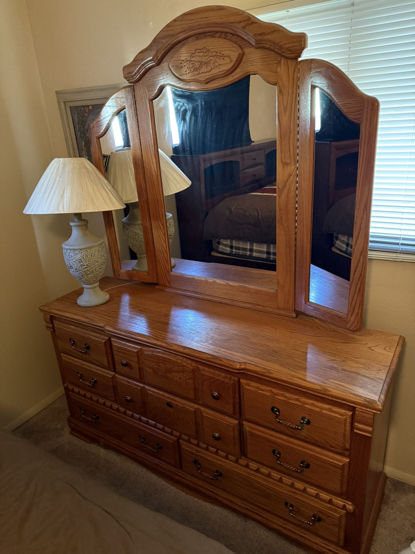Wooden Dresser