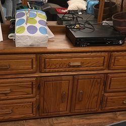 Old Cannery Dresser And End Tables 