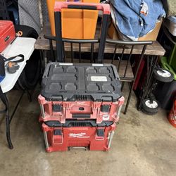 2 Piece Milwaukee Packout 