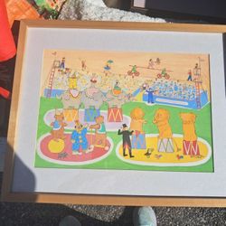 Original Nancy Gloh Watercolor