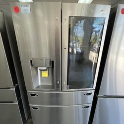 $1999 LG French Door Fridge, Counter Depth