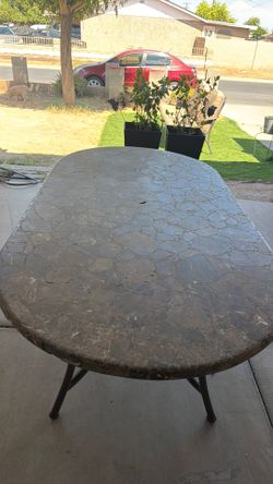 Mesa de patio
