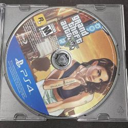 GTA 5 Disc (PS4) and Madden 21 (PS4)
