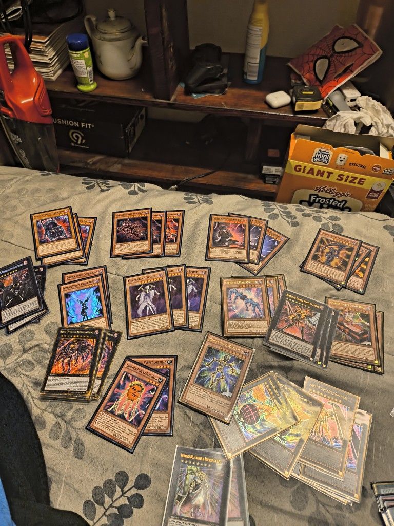 Yugioh Gimmick Puppet Collection - www.joarbit.com