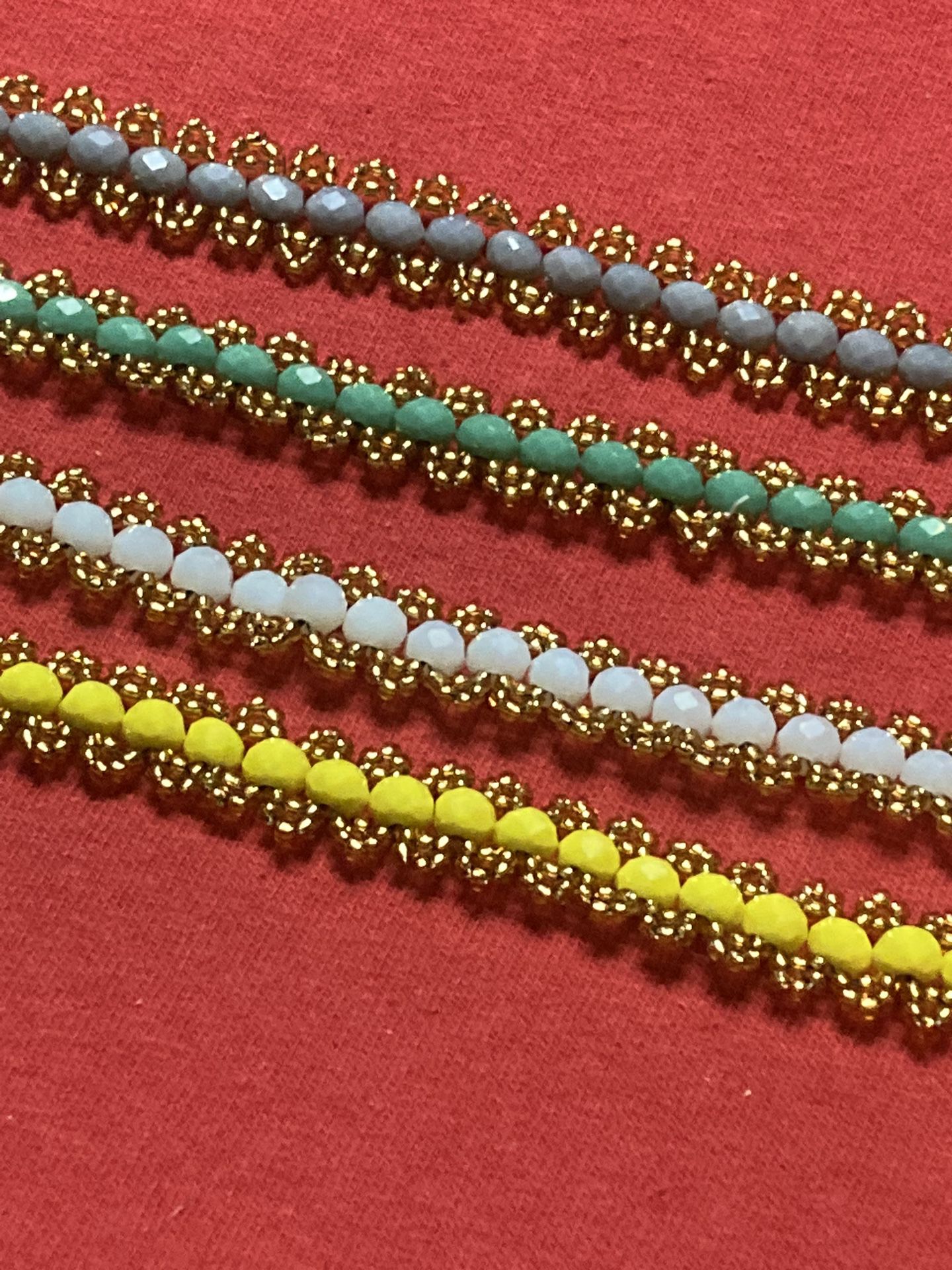 Hand Made Beaded Bracelets 