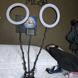 Dual LED Ring Light