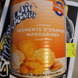 Large Mandarines Can Weight 6 Pounds 10 Oz. Normally Sells For $25.