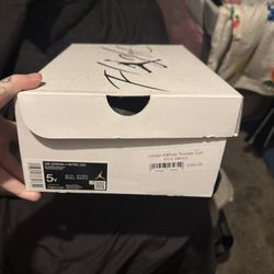 Jordan 4 Retro White Thunder 