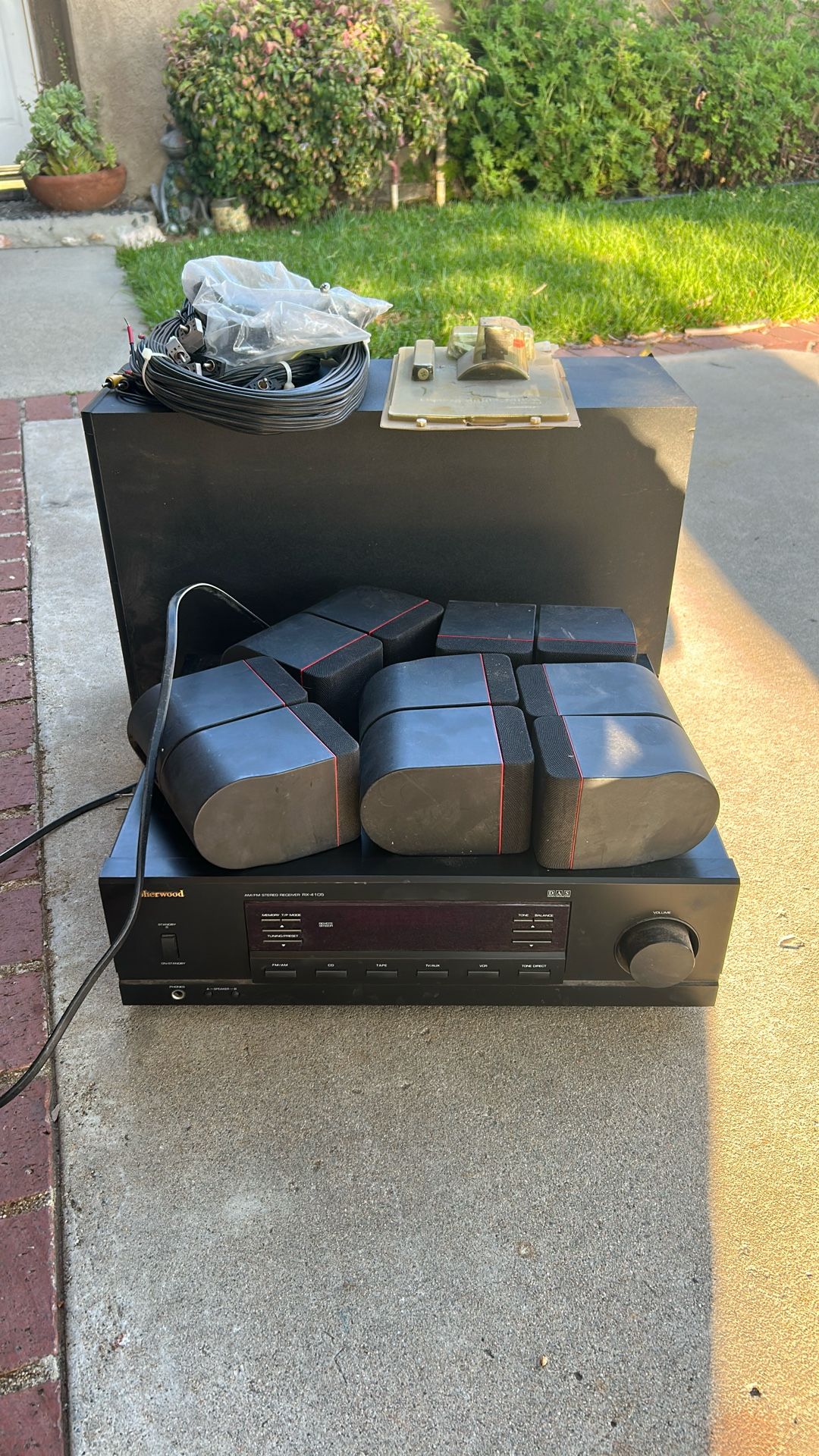 Bose Surround Sound System / Movie / Stereo / Home Entertainment