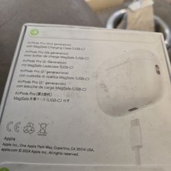 New IPad 10 Gen Air Pods Pro New