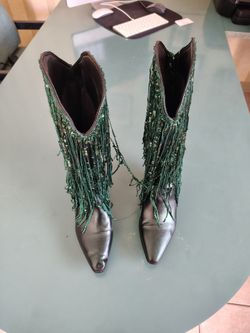 Girls Cowboy Cowgirl boots size 36 and 7