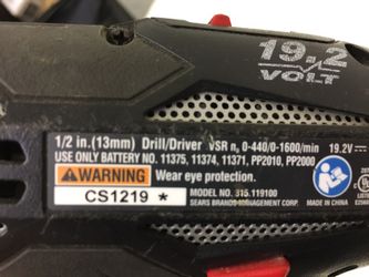 Craftsman 315.119100 online