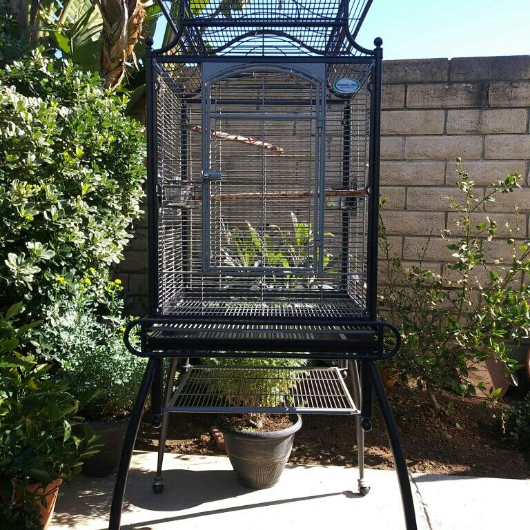 MARVELOUS BIRD CAGE BRAND NEW DARK GREY for Sale in Westlake Village CA OfferUp