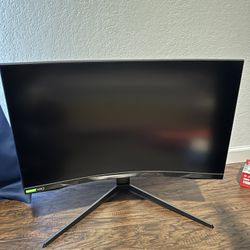 SAMSUNG 27" Class QHD Curved (2,560 x 1,440) Monitor